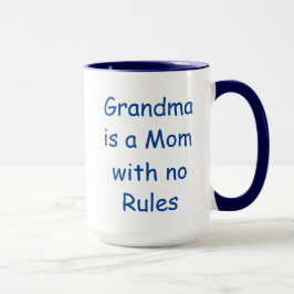 Grandma Grandmor Coffee Tea Kopp Mugg