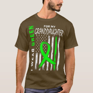 Grandma Grandpa Cerebral Palsy Awareness Granddaug T Shirt