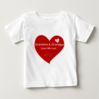 Grandma & Grandpa Kärlek Me T-shirt