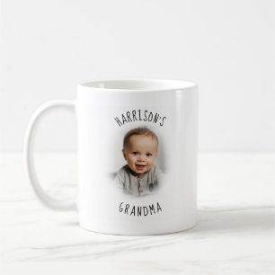 Grandma/Grandpa Photo Mugg Personlig Gift