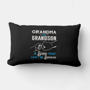 Grandma & Grandson Bond Premium Lumbarkudde