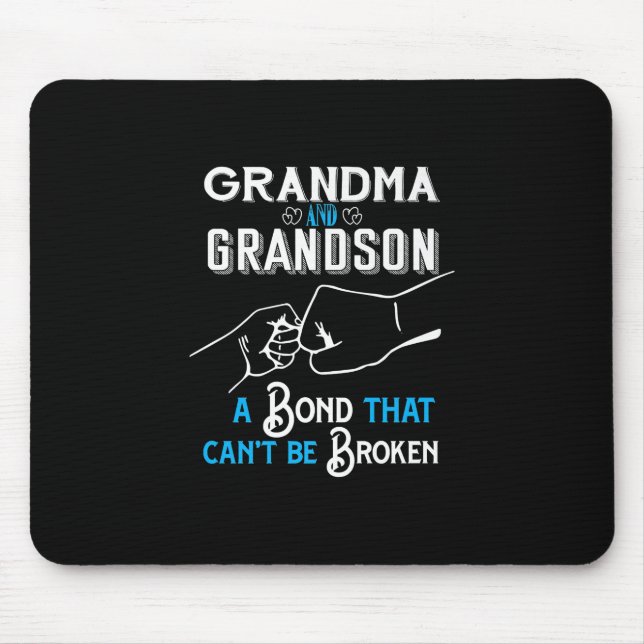 Grandma & Grandson Bond Premium Musmatta (Framsidan)