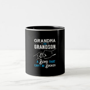 Grandma & Grandson Bond Premium Två-Tonad Mugg