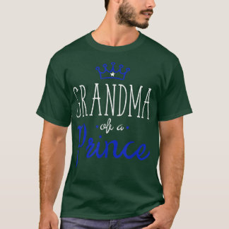 Grandma Grandson s Matching Prince and Queen T  Shirt