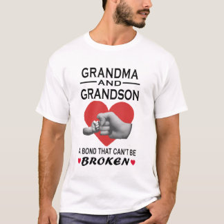Grandma Grandson Shirt, Grandma och Grandson Bond  T Shirt