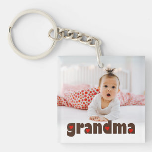 Grandma Hearts Anpassningsbar Photo