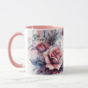 Grandma Hearts Kärlek Mugg