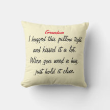 Grandma Hug Pillow: A Soft and ComforForcing Embra