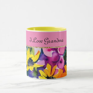 Grandma - I Kärlek Grandma Mugg