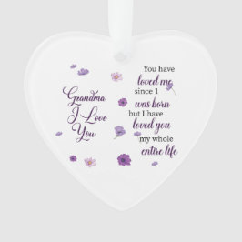 Grandma I Kärlek You