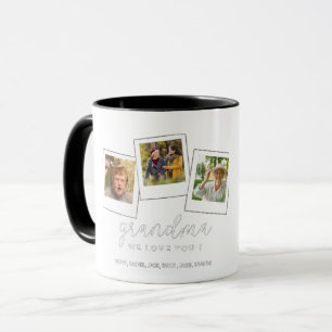 Grandma I Kärlek You Mugg - Gift från barnbarn