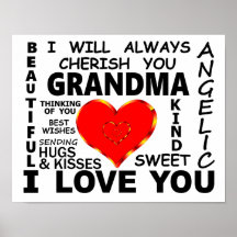 Grandma I Kärlek You