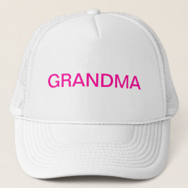 GRANDMA i ROSA Keps