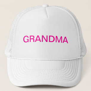 GRANDMA i ROSA Keps