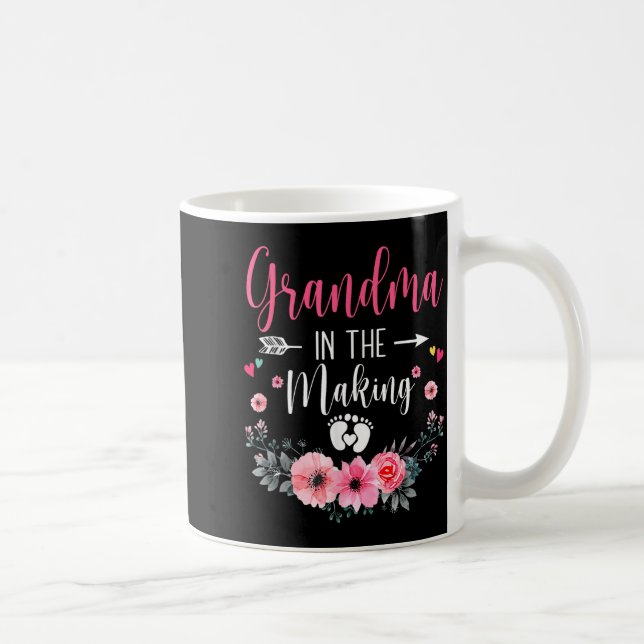 Grandma In The Making Vitro Fertilization Pregnanc Kaffemugg (Höger)