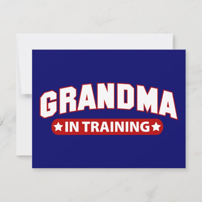 Grandma in Training (Framsida)
