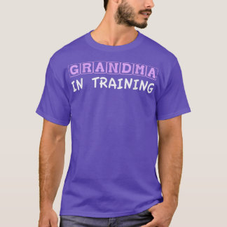 Grandma in Training T Baby annnouncement Tee