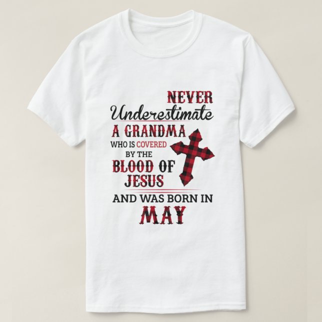 Grandma Jesus Shirt T (Design framsida)