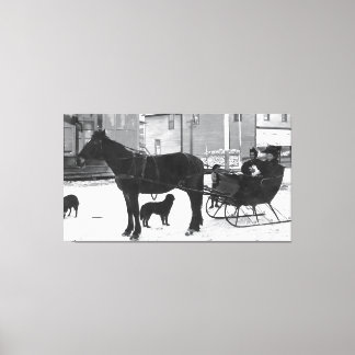 Grandma Johnson Kanvastryck storlekt (63,00 x 36,6