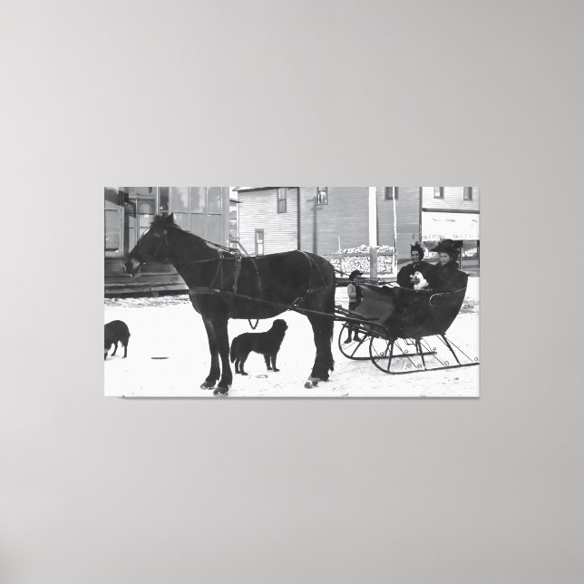 Grandma Johnson Kanvastryck storlekt (63,00 x 36,6 (Framsida)