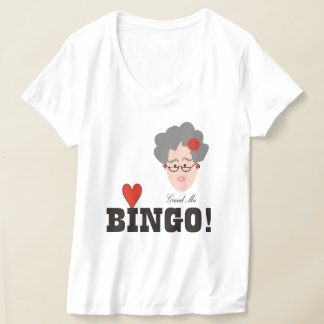 Grandma kärlek BINGO T Shirt