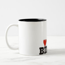 Grandma Kärlek BINGO Två-Tonad Mugg