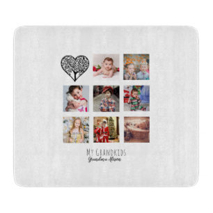 Grandma Kärlek Hennes familj Träd Photo Collage Gi