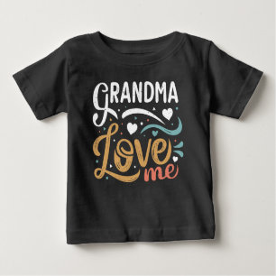 Grandma kärlek me t shirt
