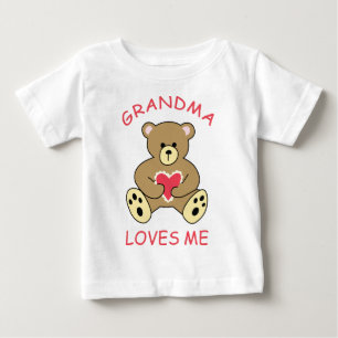 Grandma Kärlek Me T Shirt