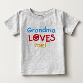 Grandma Kärlek Me T-shirt