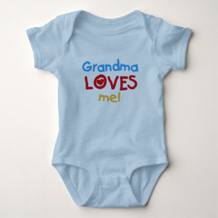 Grandma Kärlek Me T-shirt