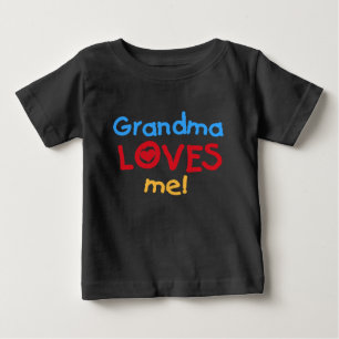 Grandma Kärlek Me T-shirt