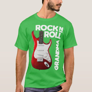 Grandma Kärlek Rock n Roll Funny TShirt T Shirt