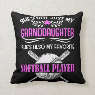 Grandma Kärlek Softball spelar mordotter Kudde