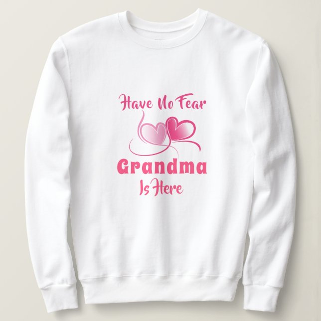Grandma Kärlek T Shirt (Design framsida)
