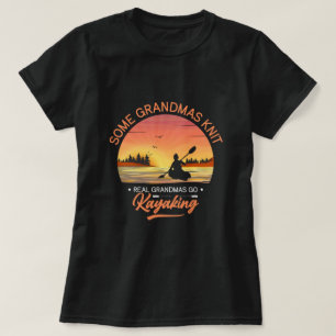 Grandma Kayaking T Shirt