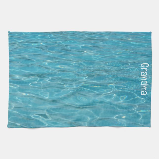 Grandma Kitchen Towel Kökshandduk (Horisontell)
