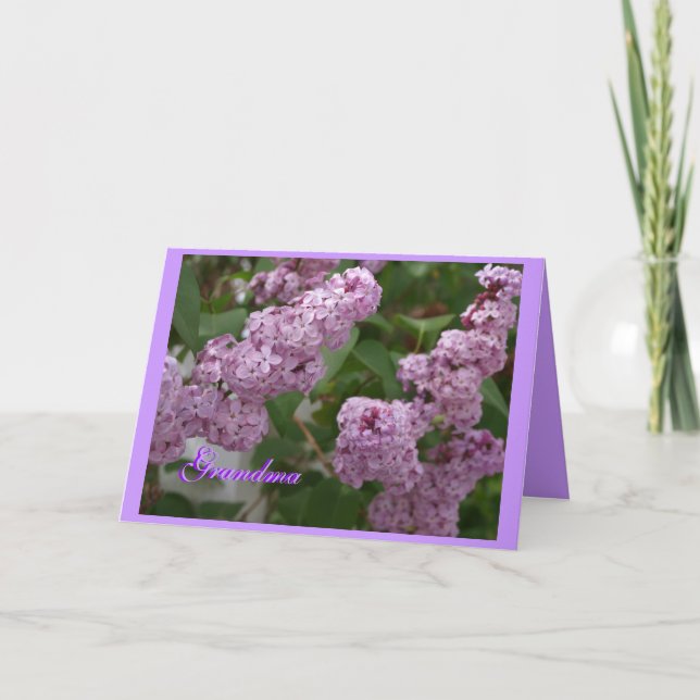 Grandma Kort (Framsida)