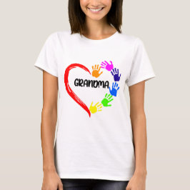 Grandma Life (valfri Färg) T Shirt