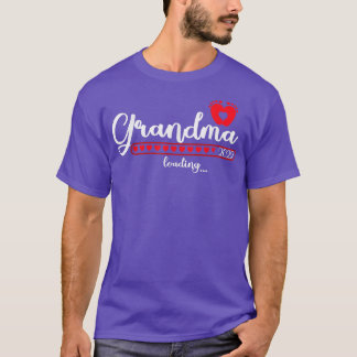 Grandma Loading 2022 Baby Grandchild T Shirt