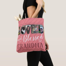 Grandma Loved and Blsed Photo Collage