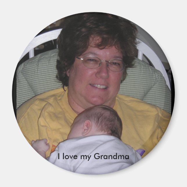 Grandma Magnet (Framsidan)