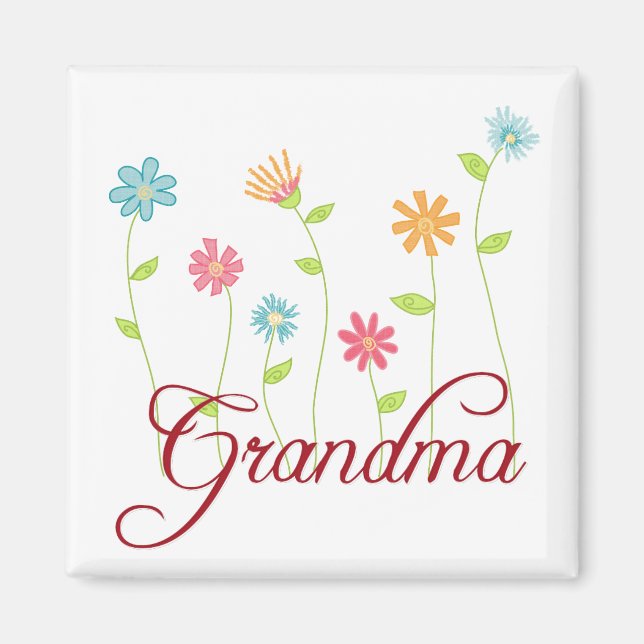Grandma Magnet (Framsidan)