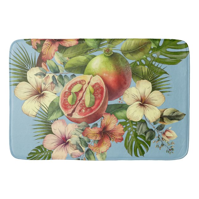 Grandma Manuela's Guavas Badrumsmatta (Framsidan)