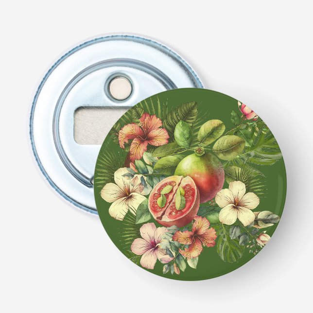 Grandma Manuela's Guavas Flasköppnare (Framsidan)