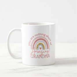 GRANDMA MIMI GIGI NANA NONNA Anpassningsbar Gift Kaffemugg