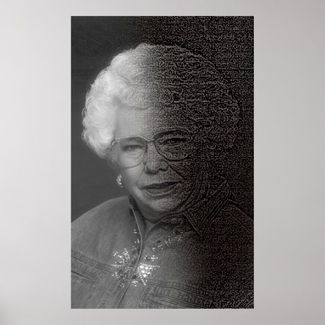 Grandma Money Poster (Framsidan)