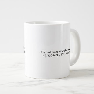GRANDMA mug Jumbo Mugg