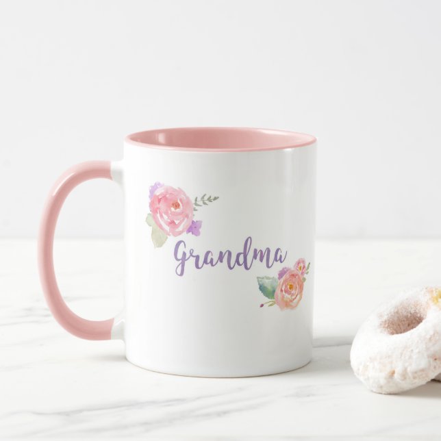 Grandma Mugg (Med munk)