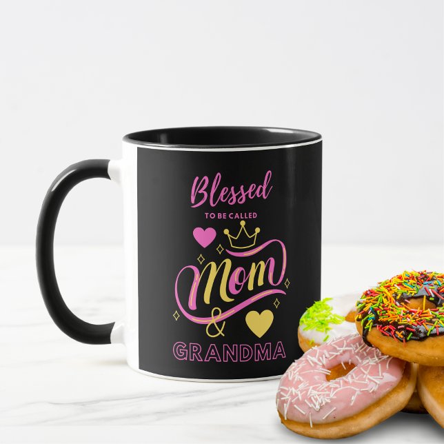 Grandma Mugg - Blomad till Mamma och Grandma (Skapare uppladdad)